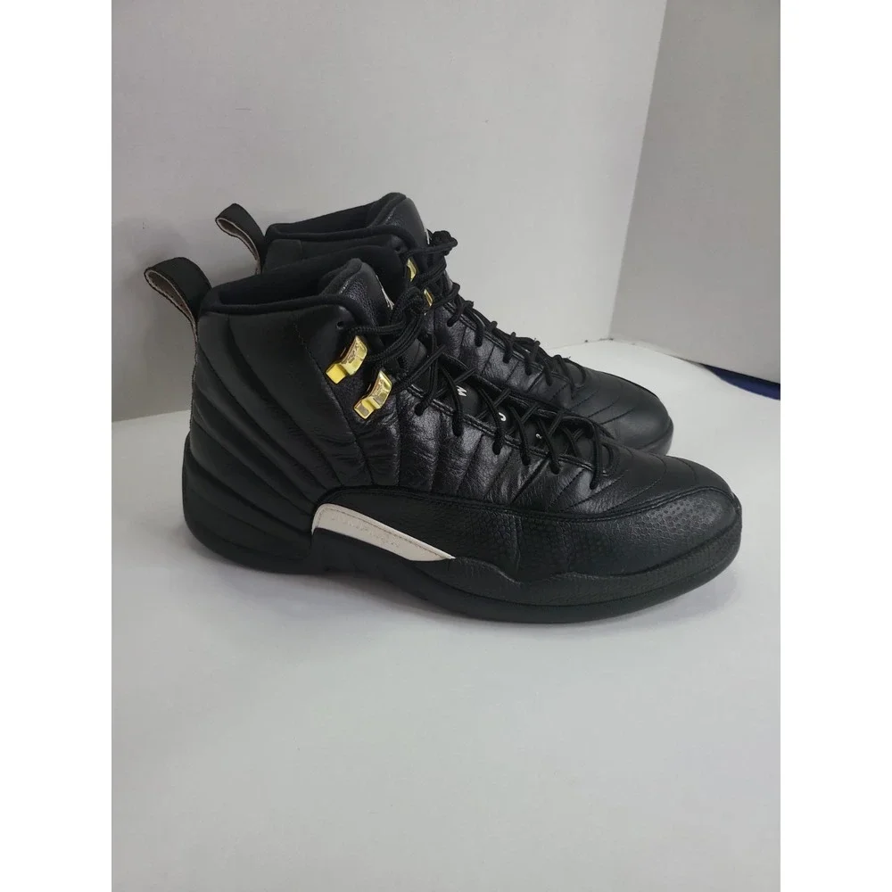 Jordan Air Jordan 12 Retro The Master 2016 Black Men's 9.5 Sneakers 130690-013